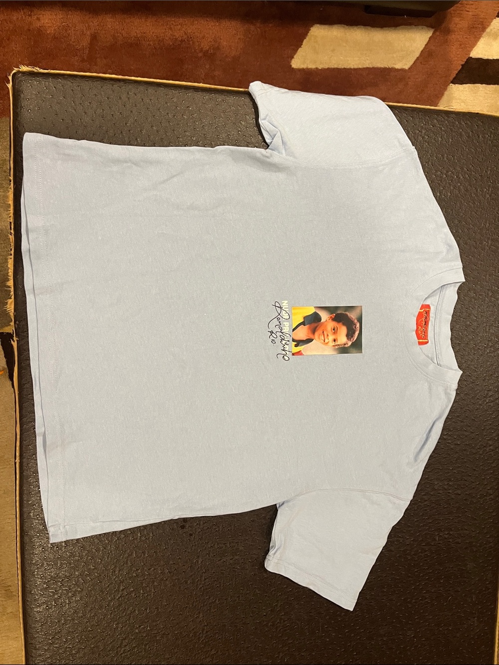 Nude Project Size Large Robaldinho t-shirt.